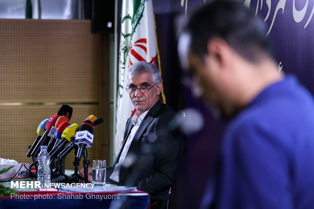 اولین نشست خبری شهردار تهران