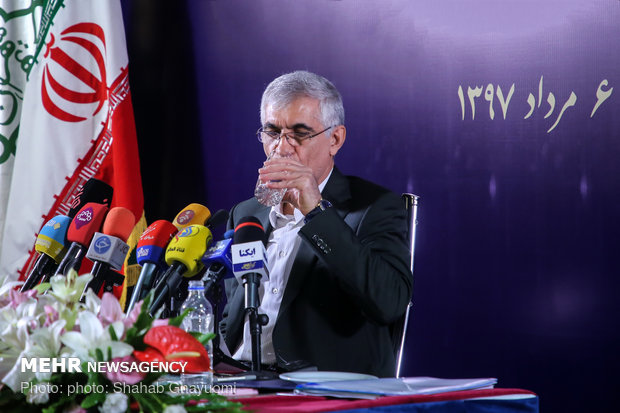 اولین نشست خبری شهردار تهران