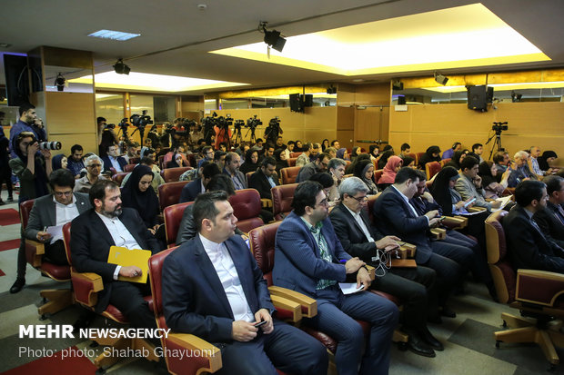 اولین نشست خبری شهردار تهران