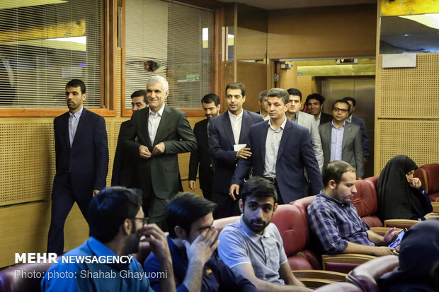 اولین نشست خبری شهردار تهران