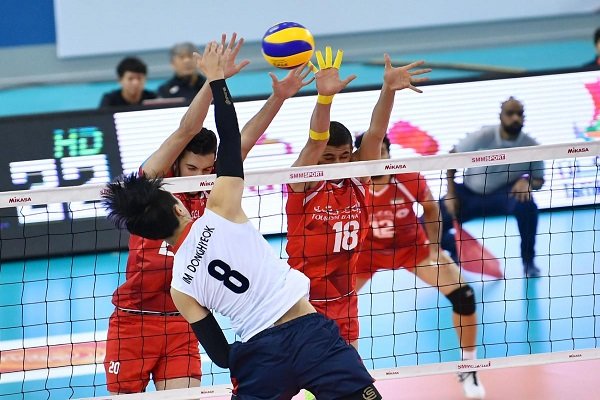 Iran wins title at 2018 Asian Men's U20 Volleyball C'ship