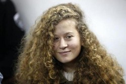 الاحتلال الإسرائيلي يطلق سراح المراهقة عهد التميمي