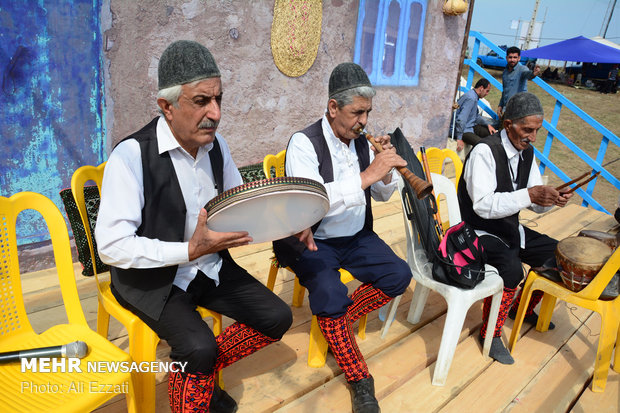 مهرجان الالعاب الشعبية والتقليدية في جواهردشت