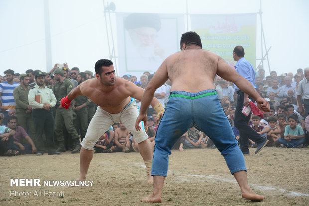 مهرجان الالعاب الشعبية والتقليدية في جواهردشت