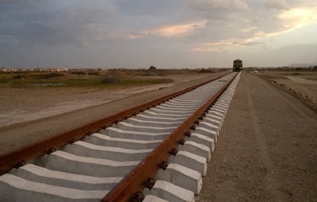 دو خطه شدن راه آهن زنجان، قزوین به تهران ۶۵ درصد پیشرفت دارد