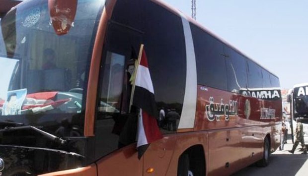 New batch of displaced Syrians return from Lebanon