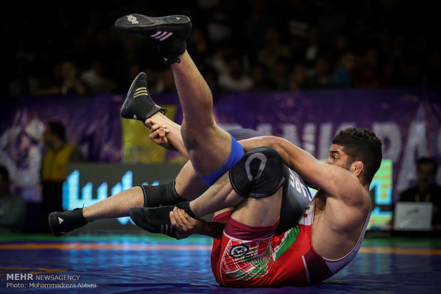 Iranian wrestlers win 2 medals at Yasar Dogu Tournament