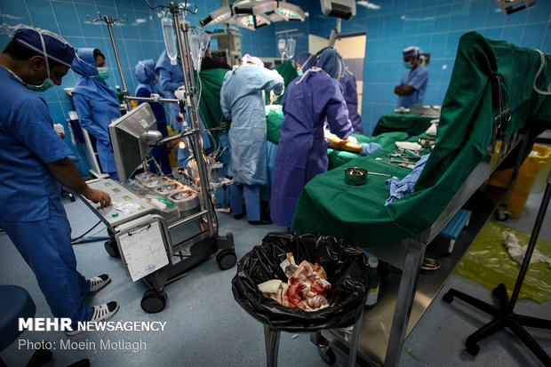 ثبت جهانی جراحی دریچه سه لختی به نام متخصصان استان فارس 