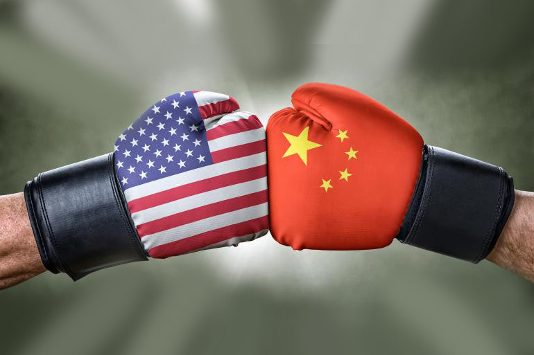 آمریکا ممنوعیت سهام چینی را به تعویق انداخت