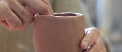 75-year-old craftswoman reviving pottery without wheel