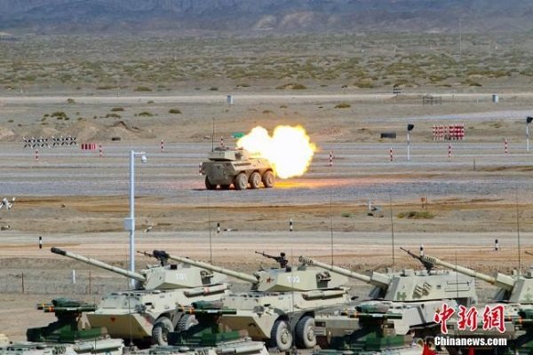 Intl. Army Games 2018 kick off in China with Iran taking part