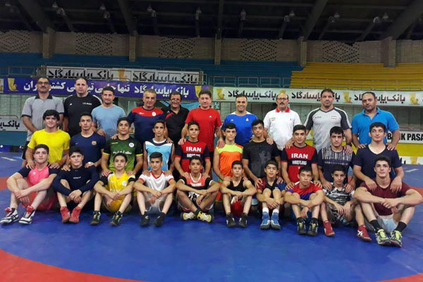 Iranian wrestlers win 1st schoolboys Asian wrestling c’ships