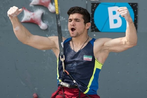 Alipour tops IFSC World Ranking in 2018