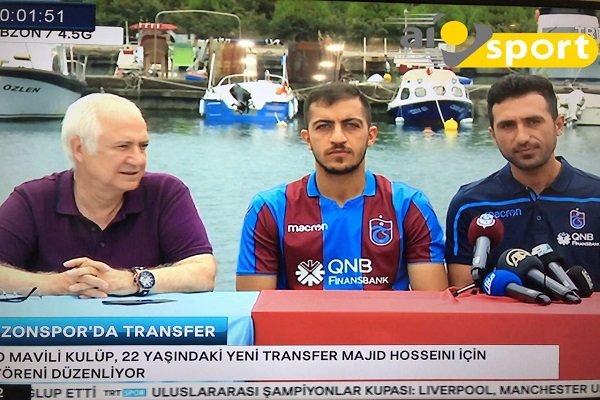 Bir İranlı futbolcu daha Trabzonspor’da