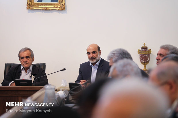 جلسه ستاد فرماندهی اقتصاد مقاومتی
