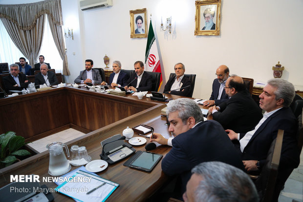 جلسه ستاد فرماندهی اقتصاد مقاومتی