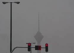 Milad tower ozone pollutant