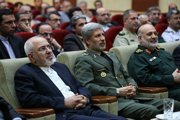 Foreign ministry officials briefed on Iran's defense capabilities