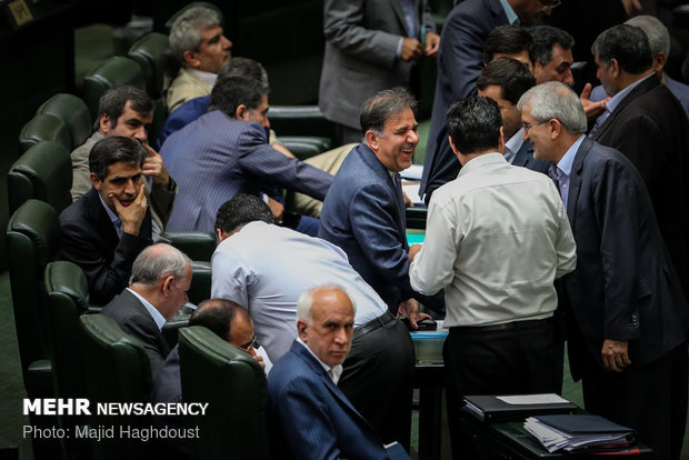 Iranian parliament holds open session on Tues.
