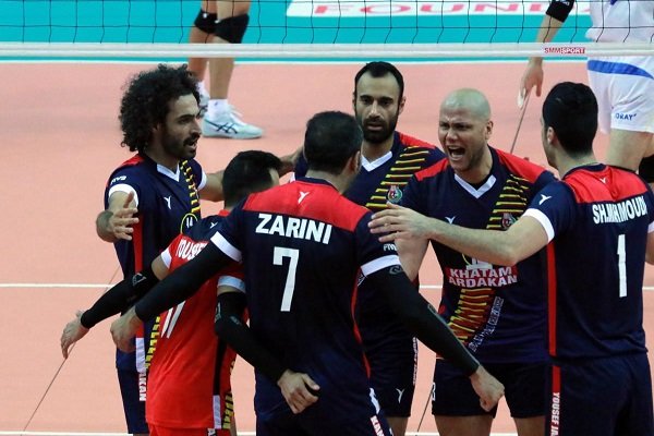 Iran routs Japan at Asian Club Volleyball C’ships