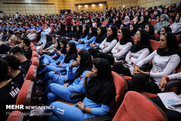 Iranian female athletes to compete in 22 sports at 2018 Asian Games