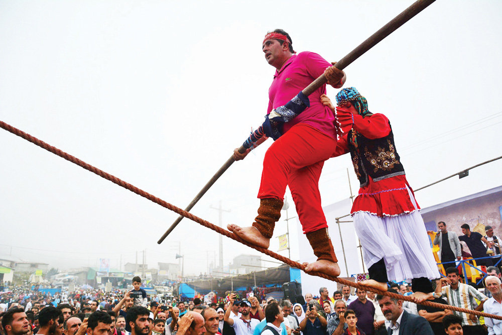 Local Games Festival Held In Javaherdahst Tehran Times