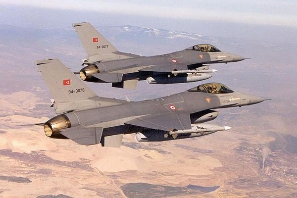 کشته شدن ۱۳ عضو گروه «پ.ک.ک» در جریان عملیات نظامی در شمال عراق