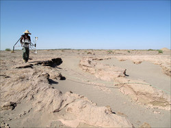 Historical tomb chambers found in southeast Iran  