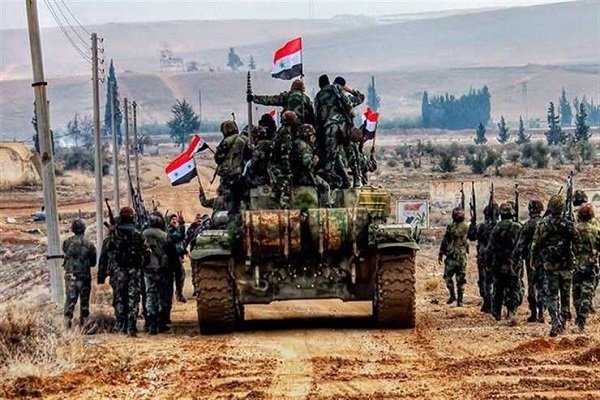 الجيش السوري يوسع عملياته بريف حماة الشمالي