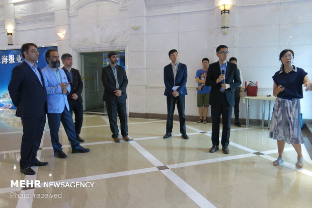 Mehr News Agency, Tehran Times' officials visiting China