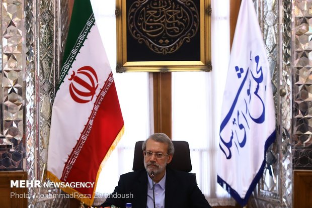 Trump too small to bring Iranian nation to its knees: Larijani
