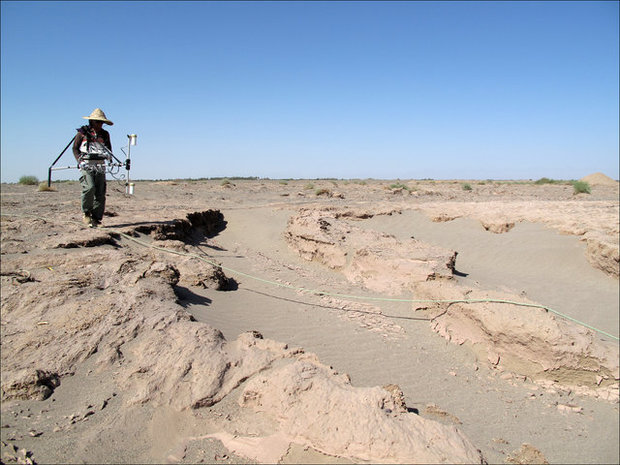 Historical tomb chambers found in southeast Iran