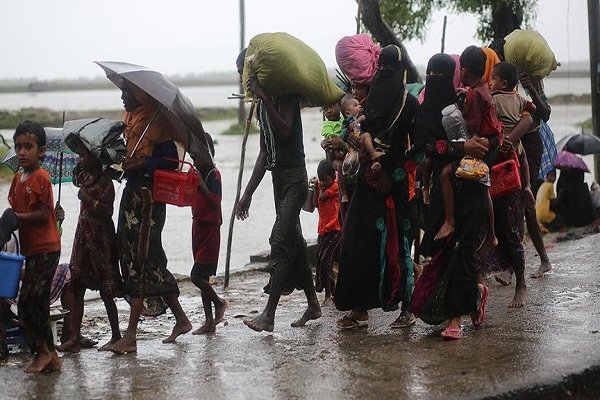 قربانیان سیل در میانمار به ۱۲ نفر رسید/۱۳۲ هزار نفر آواره شده‎اند