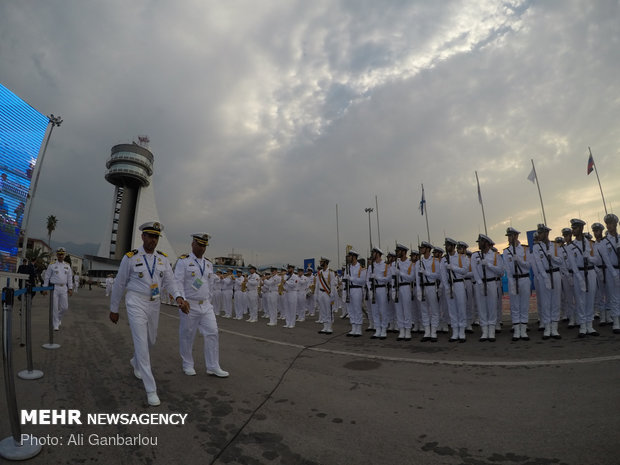 2018 Intl. Army Games depth competition opens in Iran's Nowshahr