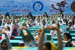 'Smart Kids' contest in Tehran