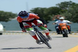 بانوی دوچرخه سوار، بازی‌های آسیایی جاکارتا را از دست داد