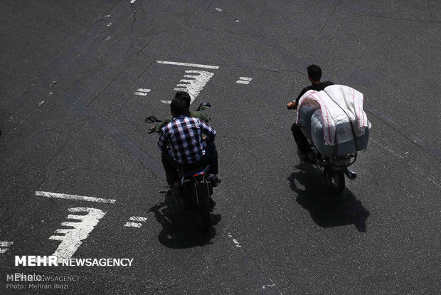 طرح برخورد تابستانه پلیس با موتورسواران پلاک مخدوش