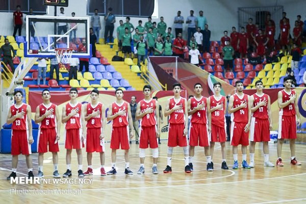 Iran runner-up at WABA U16 C’ships