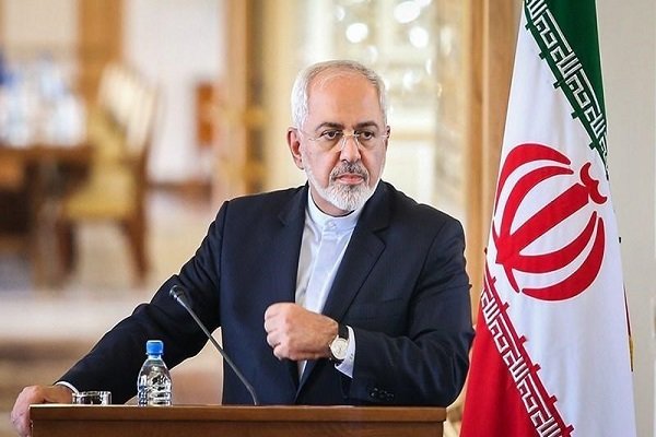 ظريف: إيران تبقي باب التفاوض مفتوحا 
