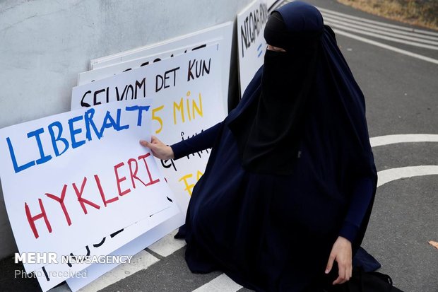 ممنوعیت برقع در دانمارک