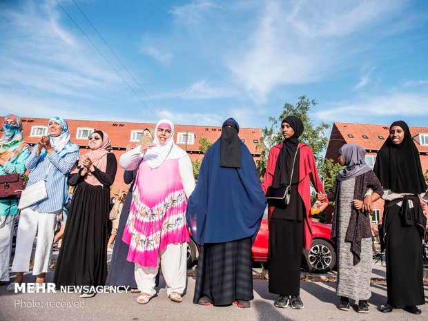 ممنوعیت برقع در دانمارک