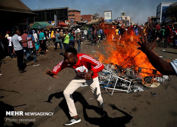 درگیری های بعد از انتخابات در زیمبابوه‎