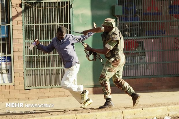 درگیری های بعد از انتخابات در زیمبابوه‎