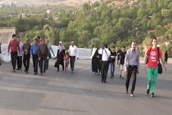 همایش پیاده‌روی خانوادگی در الشتر برگزار شد