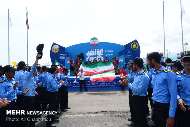Iran hosts IAG deep diving contest