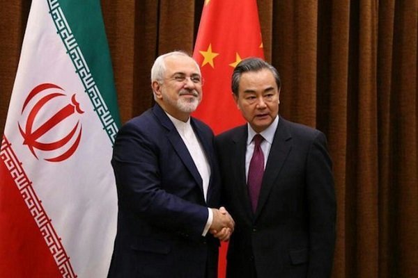 سنگا پور میں ایران اور چین کے وزراء خارجہ کی ملاقات