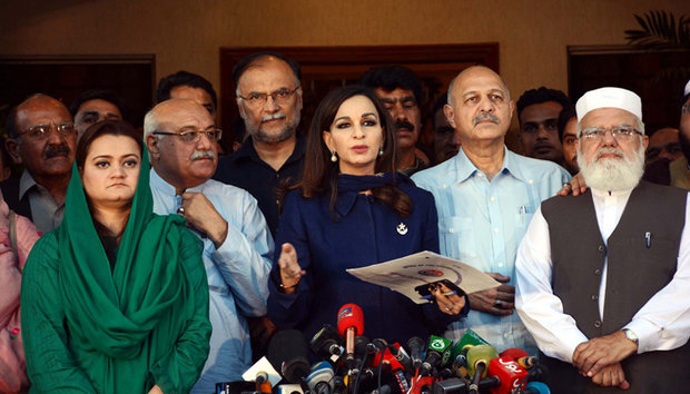 پاکستان میں اپوزیشن الائنس نے وزیراعظم،اسپیکر اور ڈپٹی اسپیکر کے امیدوار فائنل کرلئے
