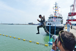 Army Games' Intl. Depth Competition underway in Nowshahr