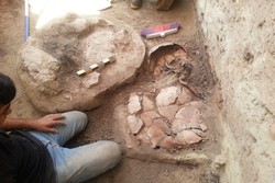 Iron Age remains unearthed in northwest Iran 