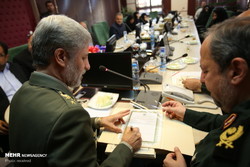 Families of martyrs meet defense minister
